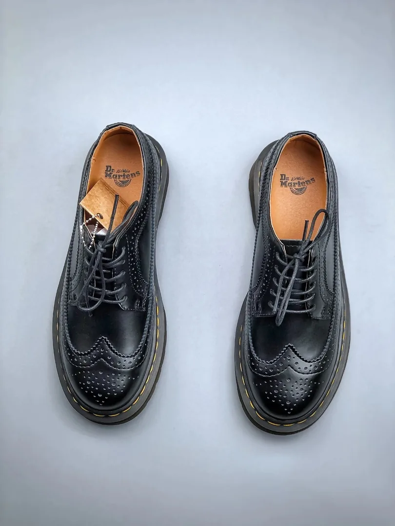 Dr. Martens Dr. Dr. Brogue Leather Shoes — Photo 6
