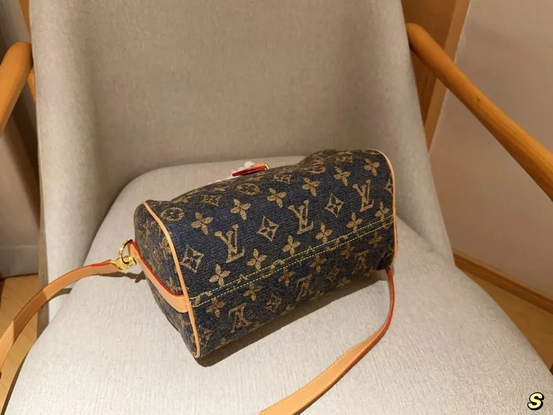 Louis Vuitton Speedy Leather Bag — photo 6