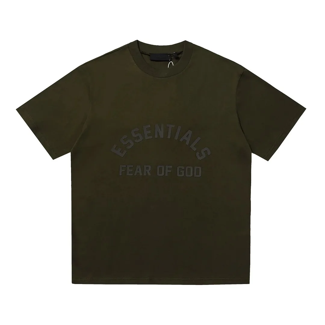 Fear of God Essentials T-Shirt Shorts Set Collection — QC