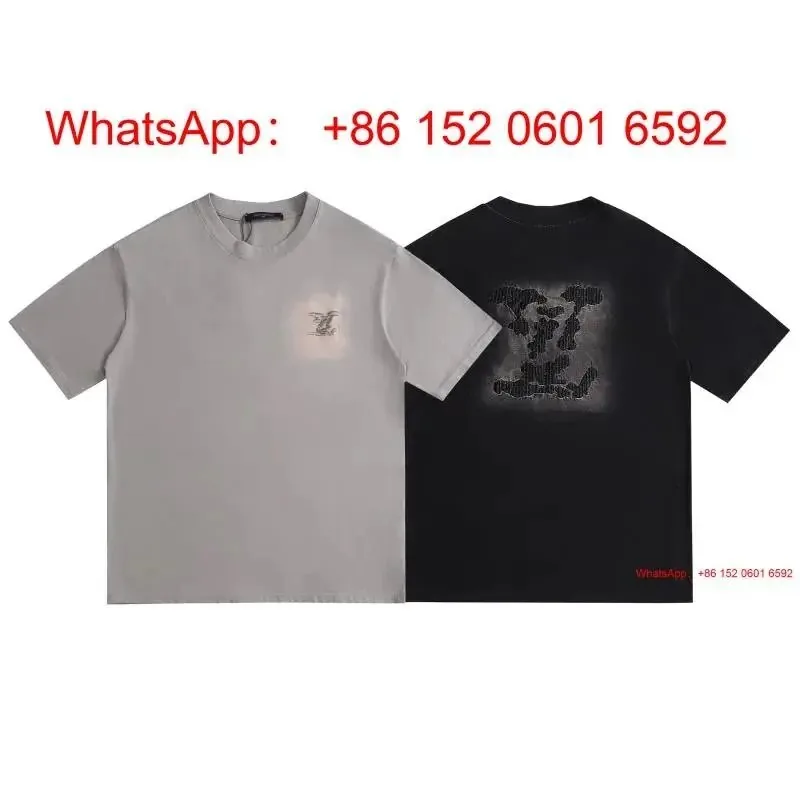 Louis Vuitton Slogan Print T-Shirt Collection — photo 9