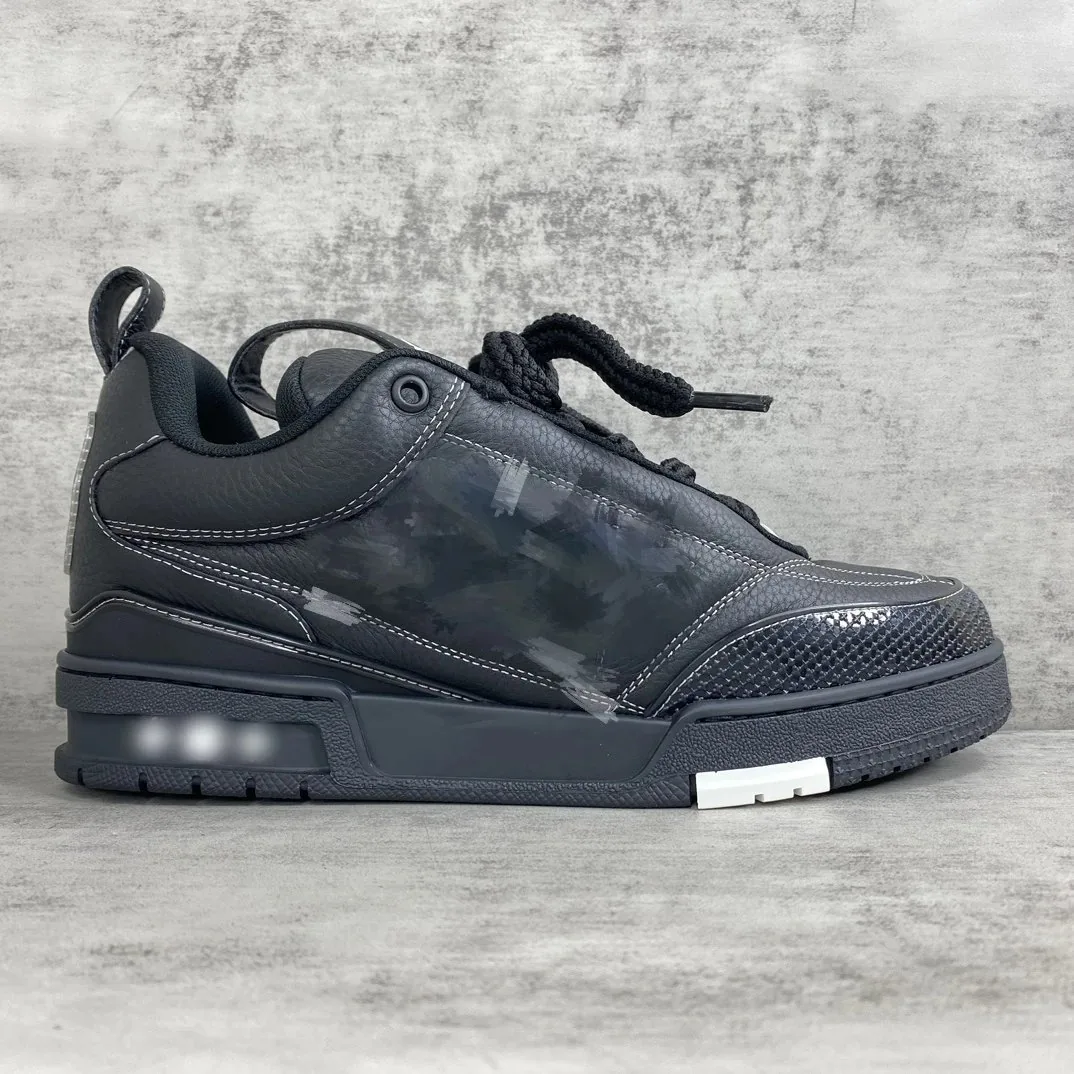 Louis Vuitton LV Skate Grey Sneakers — QC
