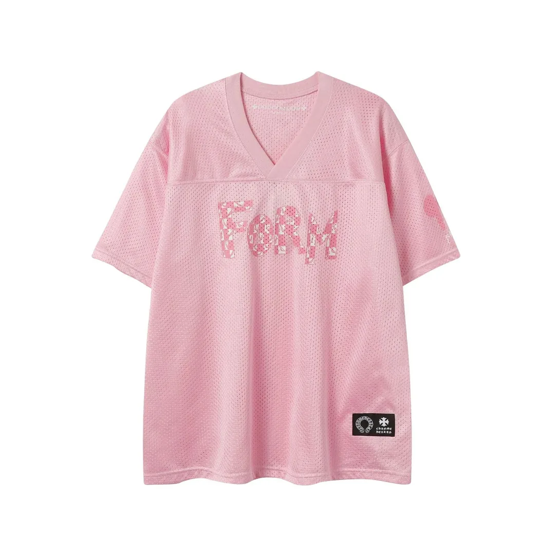 Chrome Hearts Sanskrit Print Hockey T-Shirt — Photo 8
