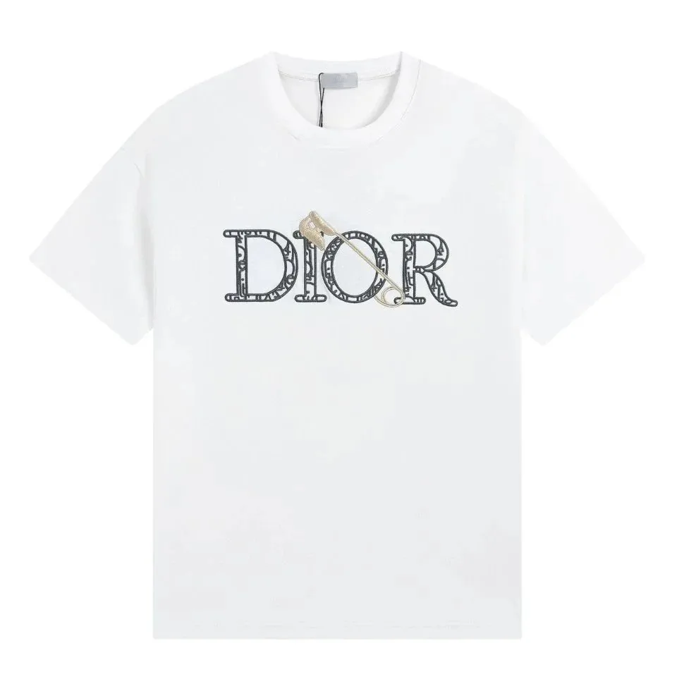 Dior Graffiti Logo T-Shirt — Photo 10