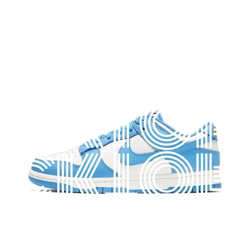 Nike Dunk Low Lace-Up Running Shoes — Photo 4
