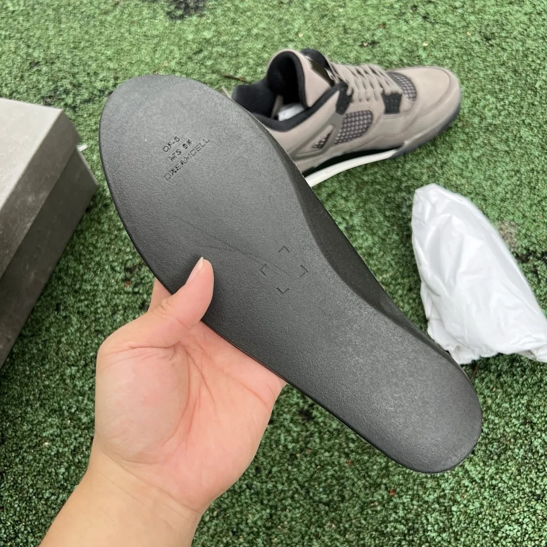 Air Jordan 4 Cave Stone — QC