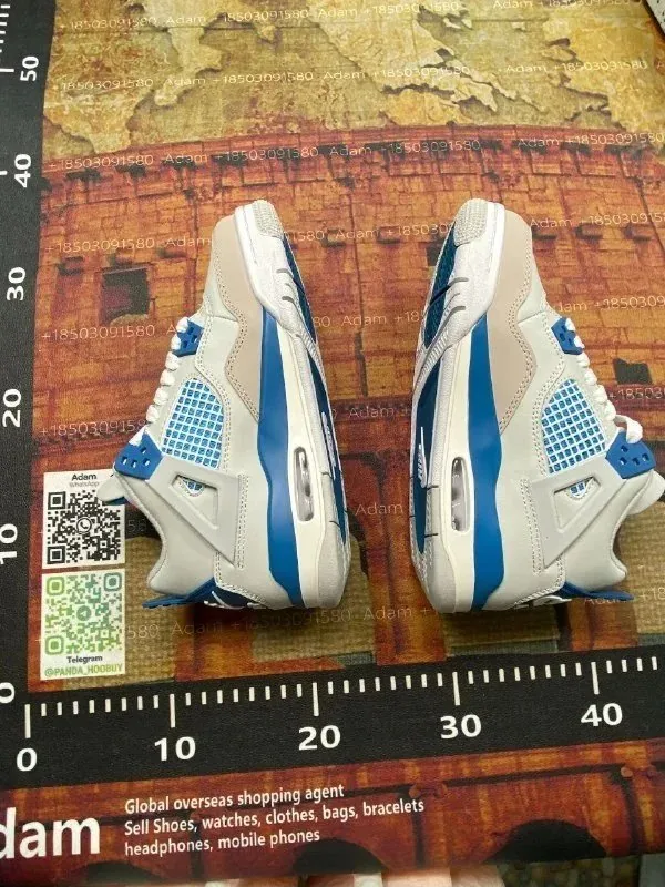 Jordan 4 Black Skate Shoes — photo 4