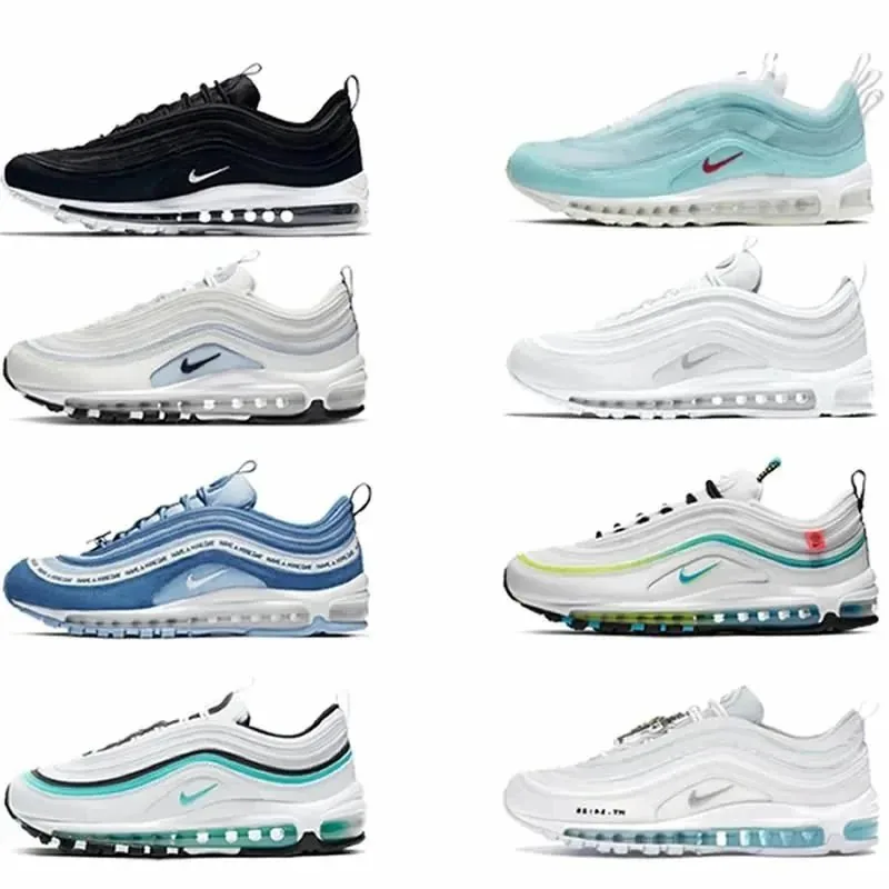 Nike Air Max 97 White Sneakers