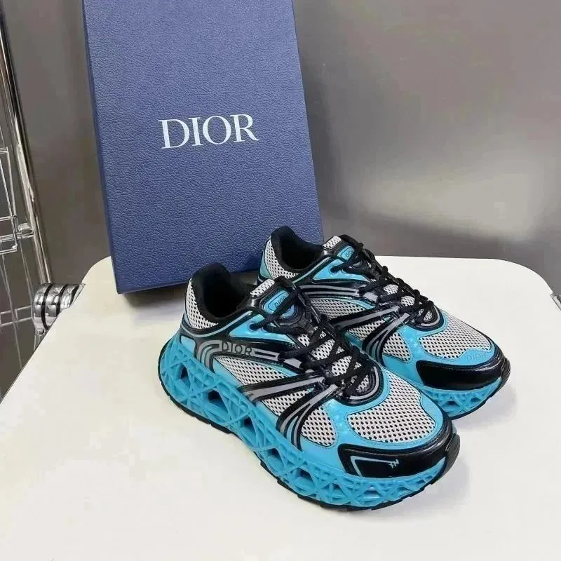 Dior B35 White Trainers — QC