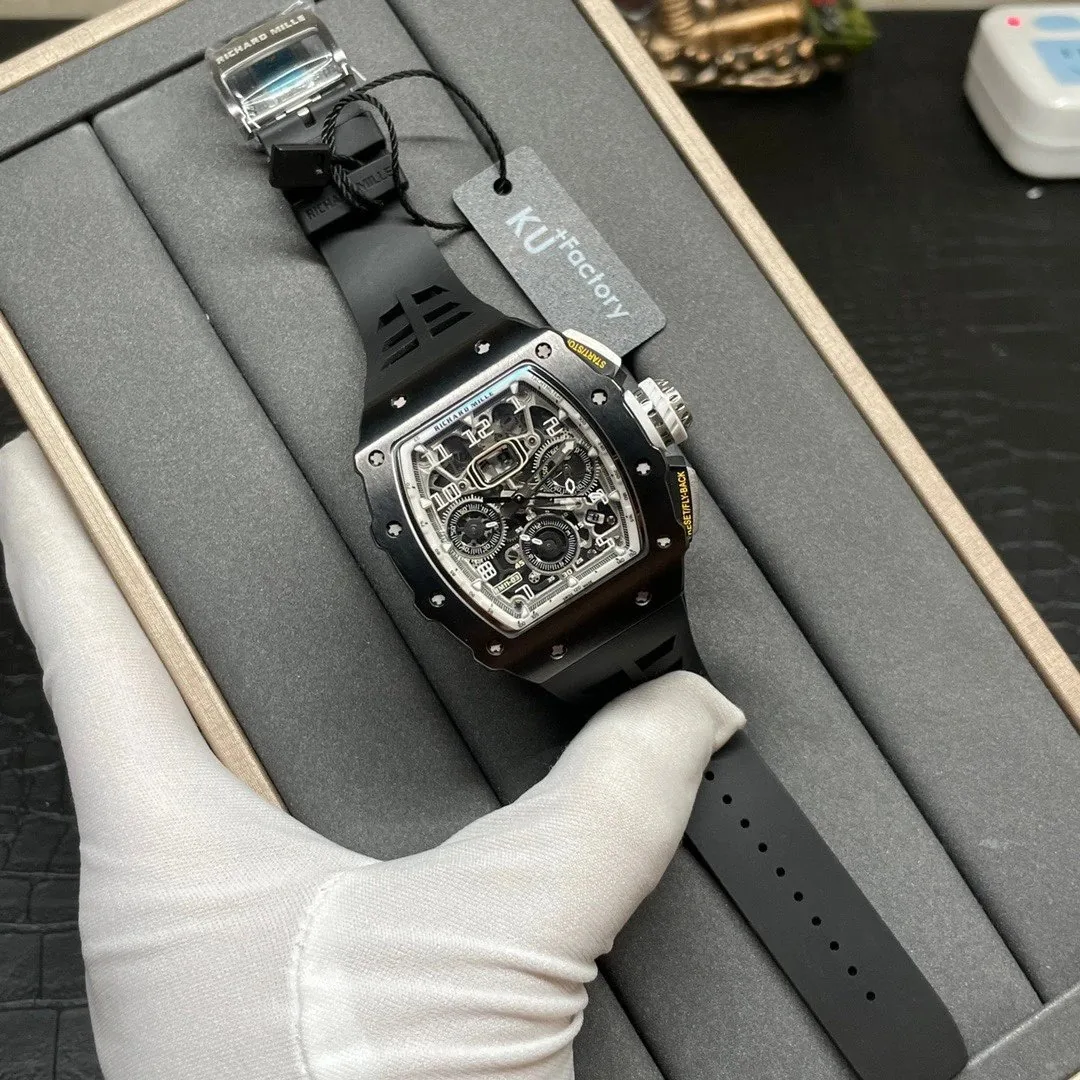 Richard Mille RM Carbon Fiber Watch — QC