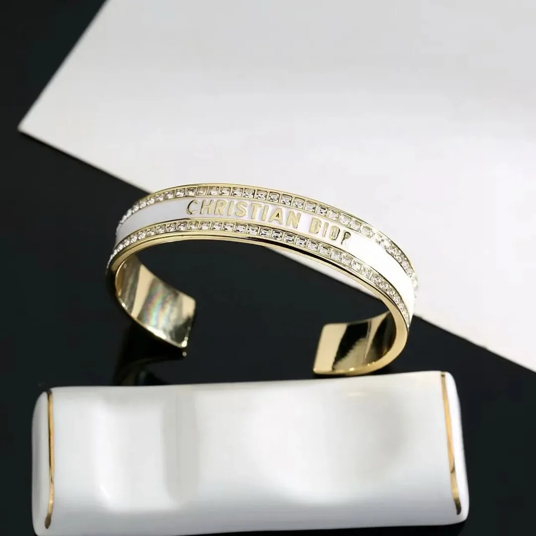 Crystal Titanium Steel Bracelet — photo 2