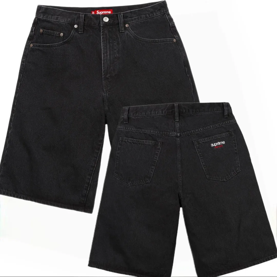 Supreme 3D Print Baggy Jeans — Photo 9