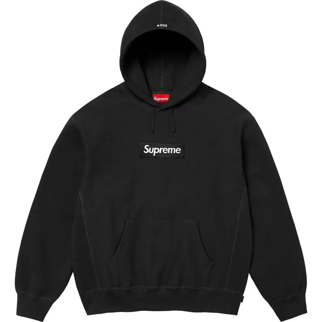 Camo Embroidered Fleece Hoodie — Photo 14