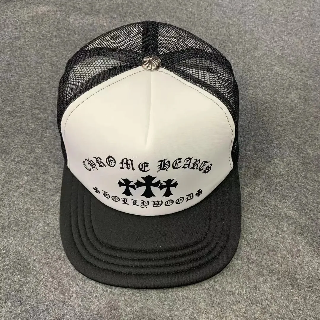 Letter Print Trucker Cap — Photo 7
