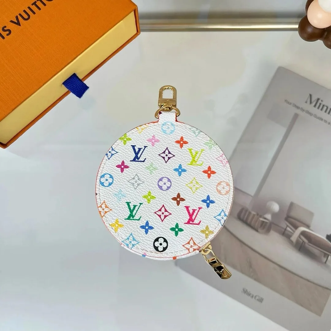 Round Coin Purse Charm — photo 2