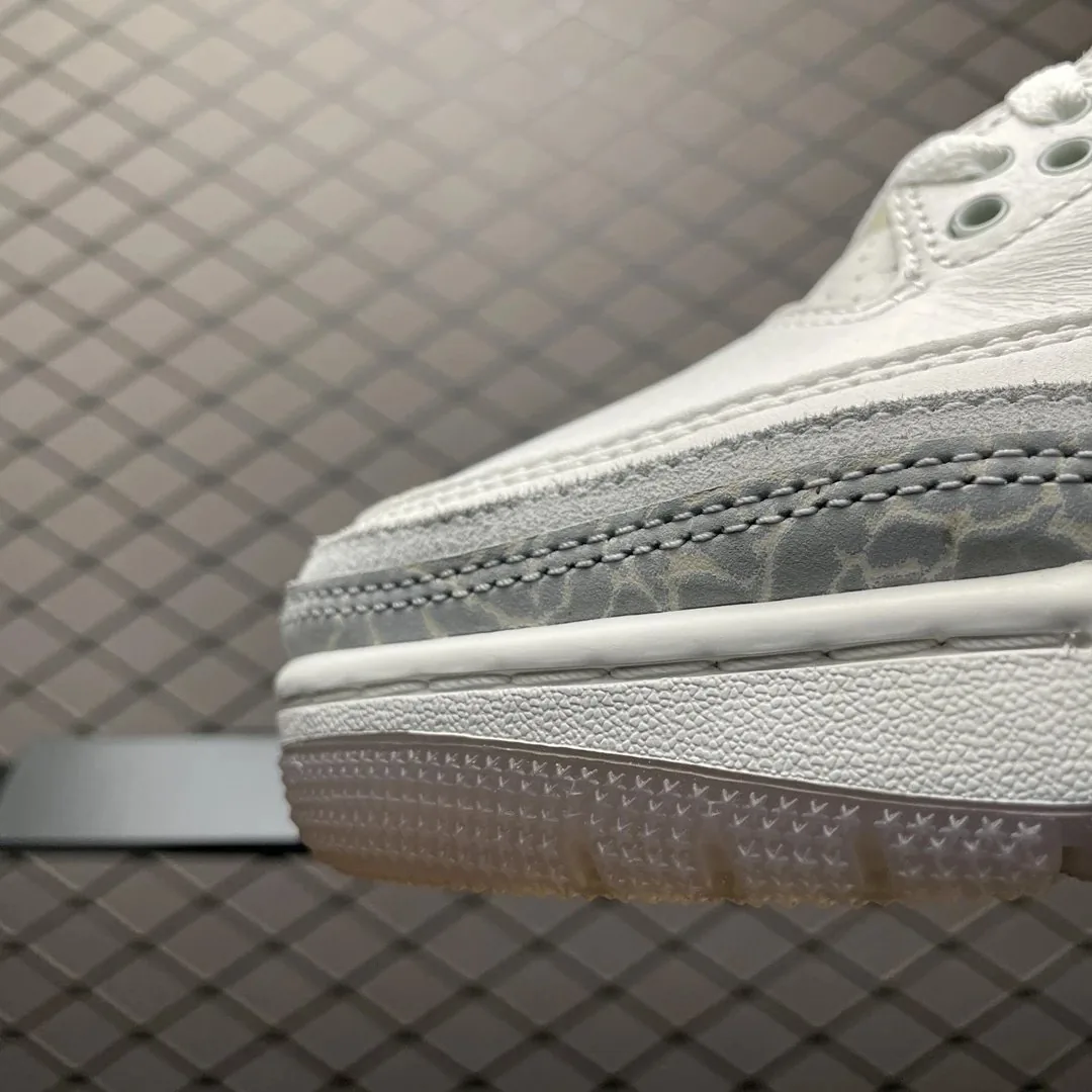 Air Jordan 3 Ivory — photo 6