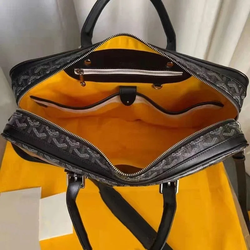 Goyard Leather Tote Bag — QC