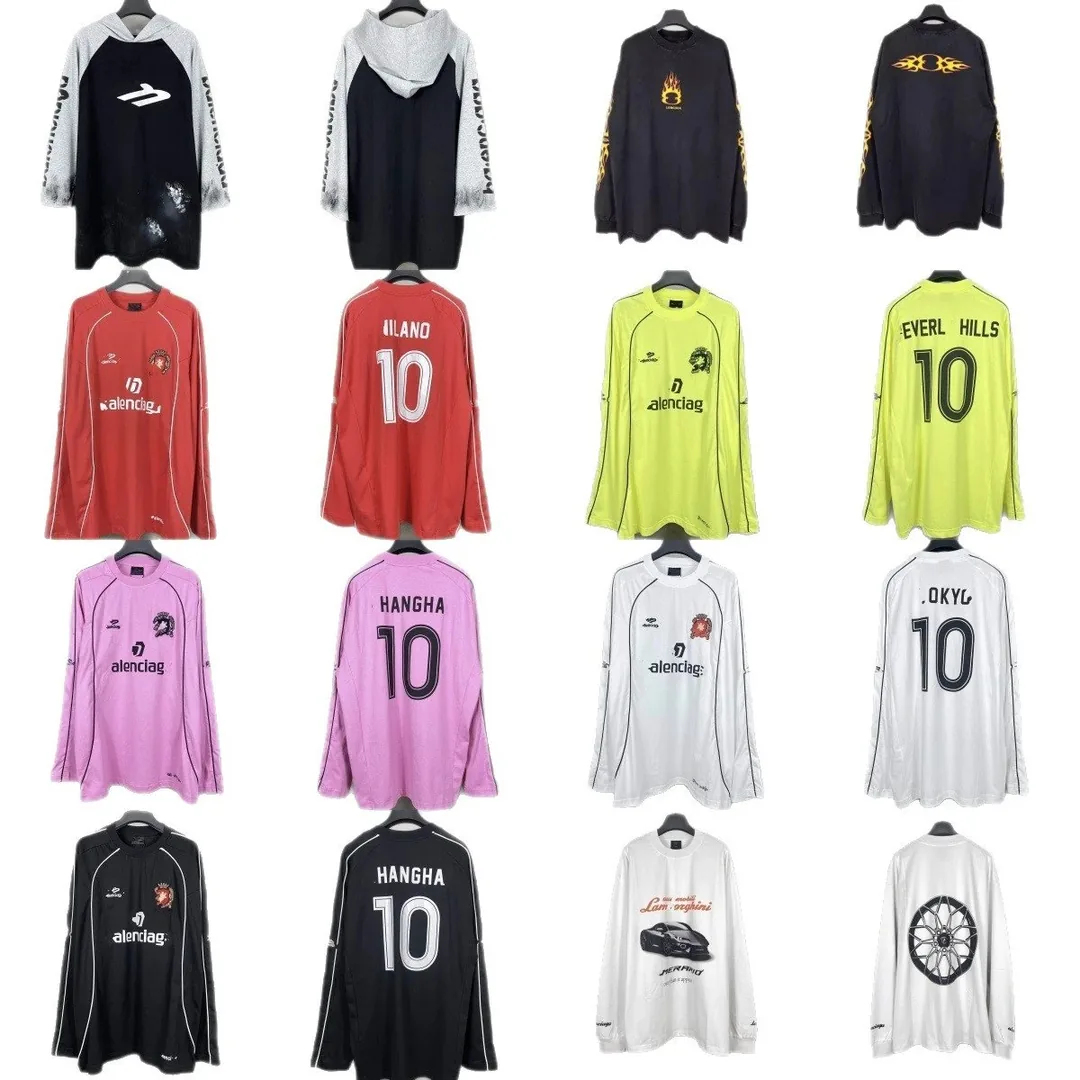 Balenciaga Cotton Long-Sleeve Tee — QC