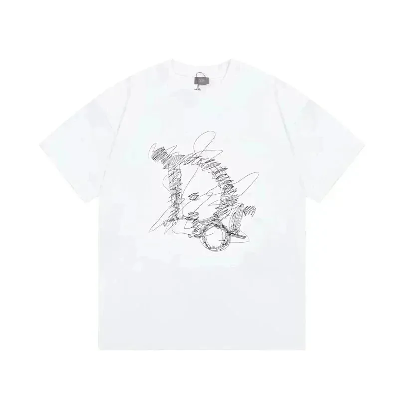 Dior Logo Print T-Shirt Collection — Photo 5