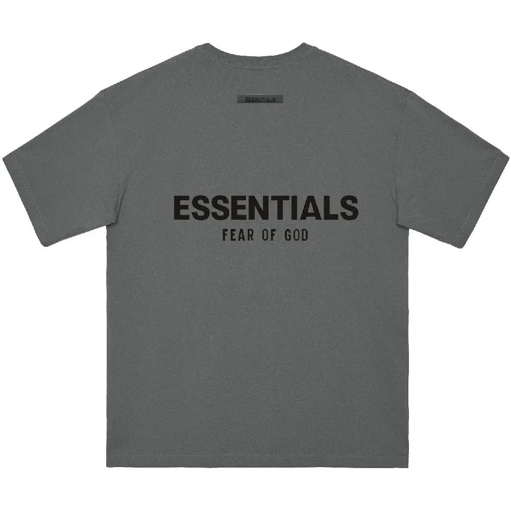Fear of God Essentials T-Shirt Shorts Set Collection — QC