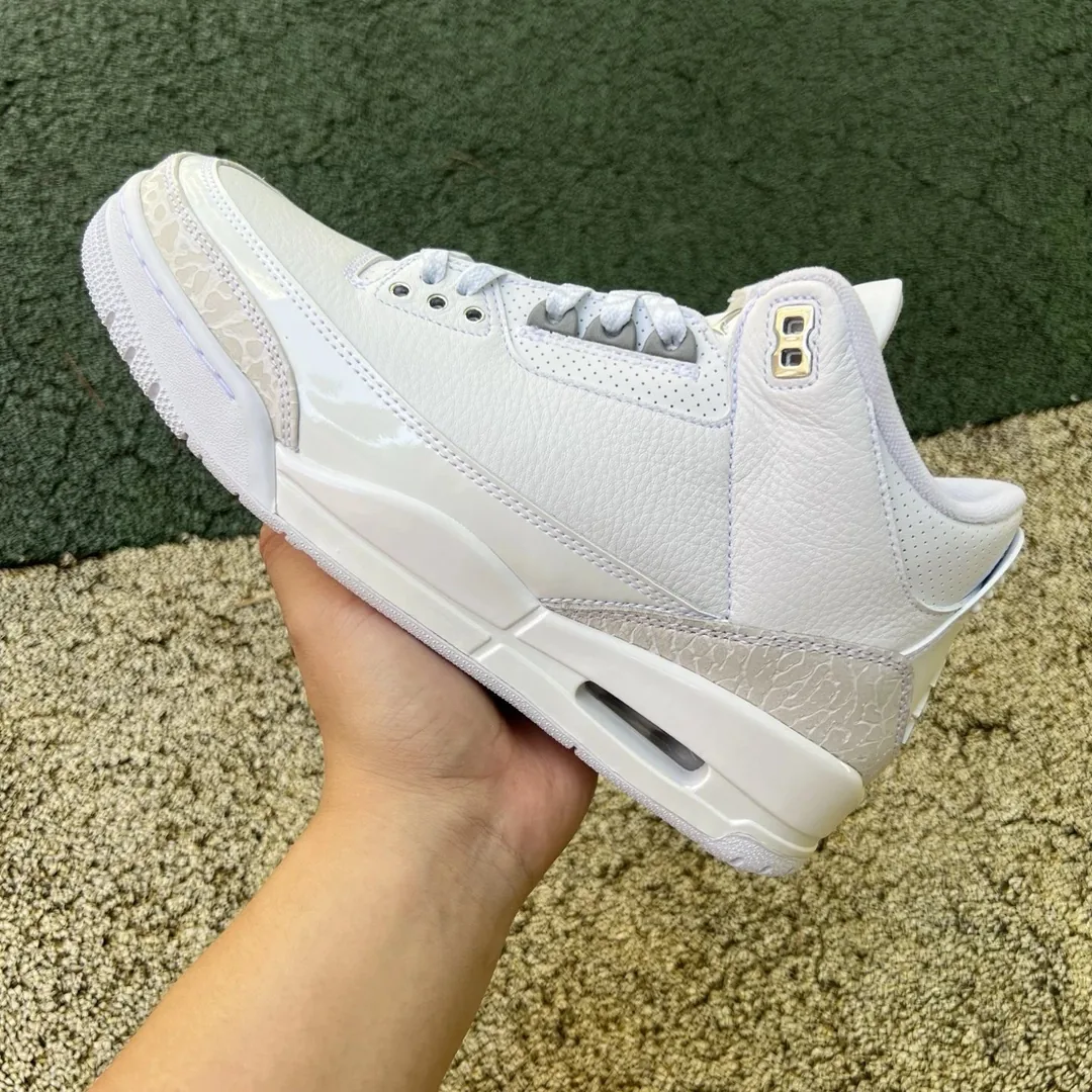 Air Jordan 3 Pure Money — photo 9