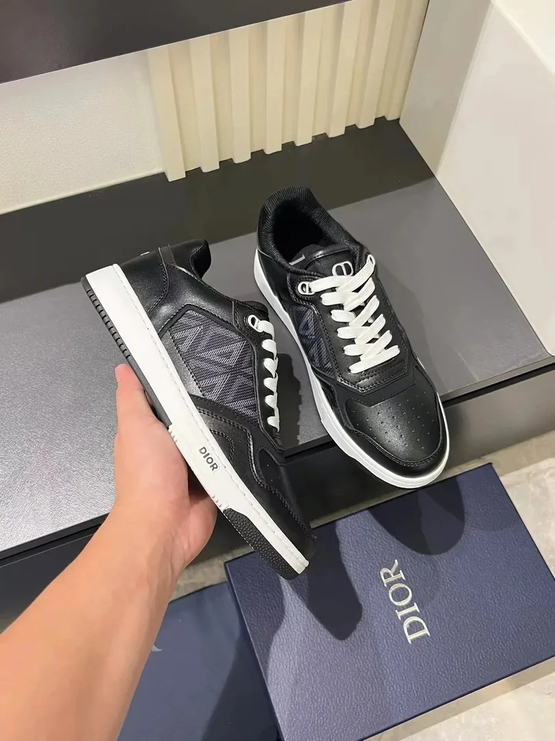Dior B30 White Low-Top Sneakers — Photo 8