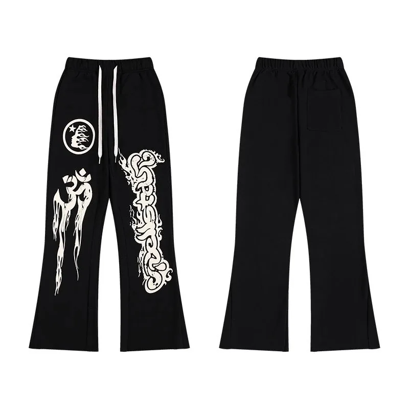 Hellstar Hooded Sweatshirt And Pants Set — Photo 8