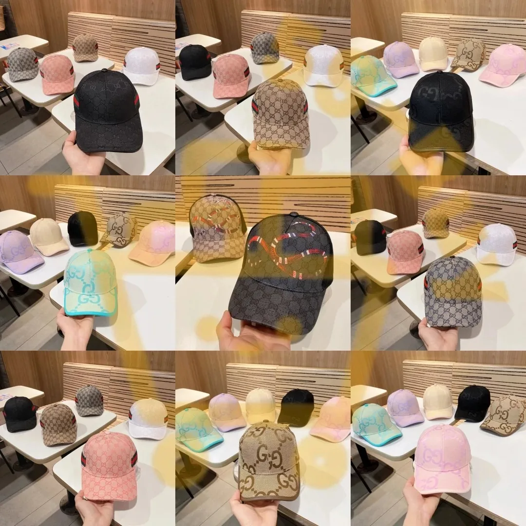 Gucci GG Canvas Baseball Cap Collection