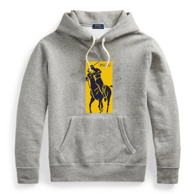 Bear Fleece Pullover Hoodie — Photo 8