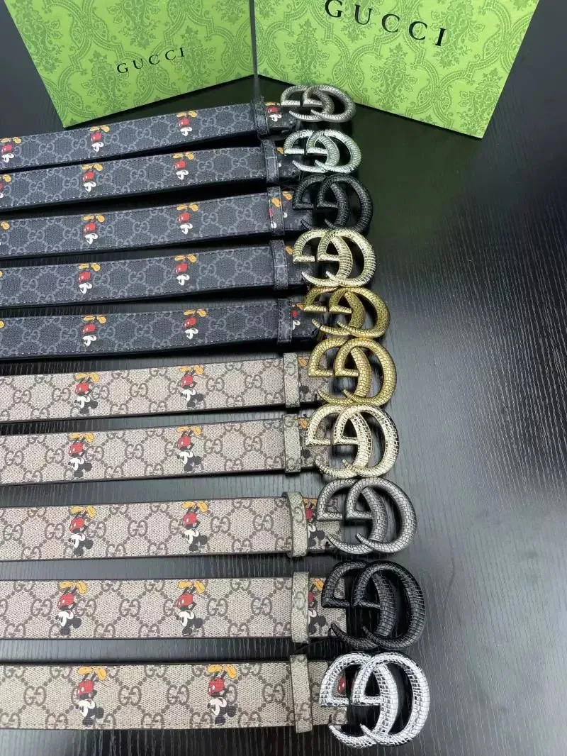 Louis Vuitton Monogram Leather Belt Collection — QC