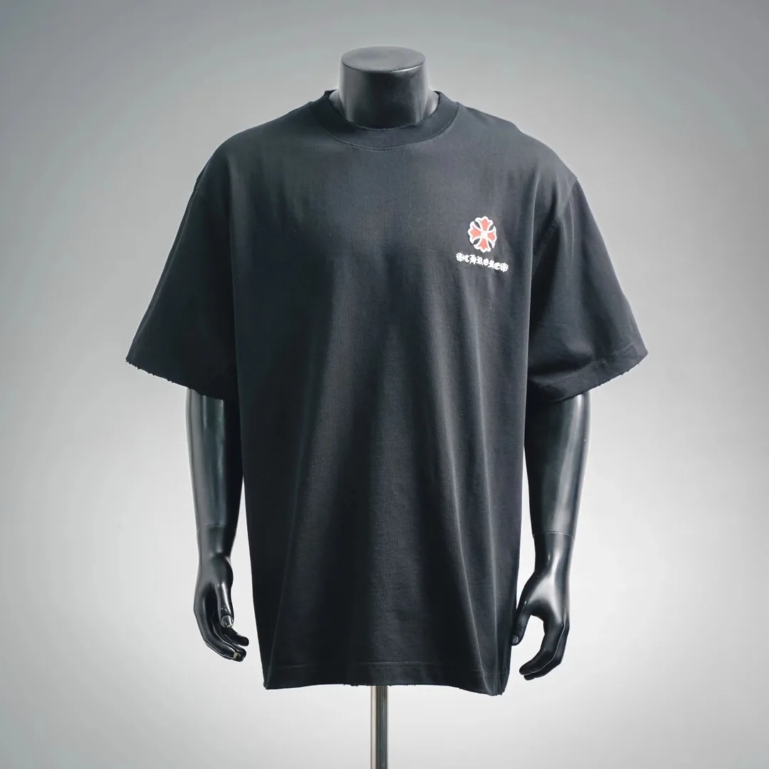 Chrome Hearts Patch Embroidered T-Shirt — Photo 2
