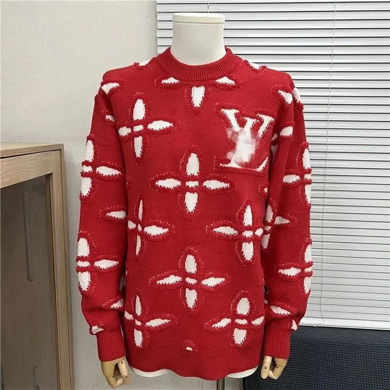 Embroidered Crewneck Sweater — Photo 11