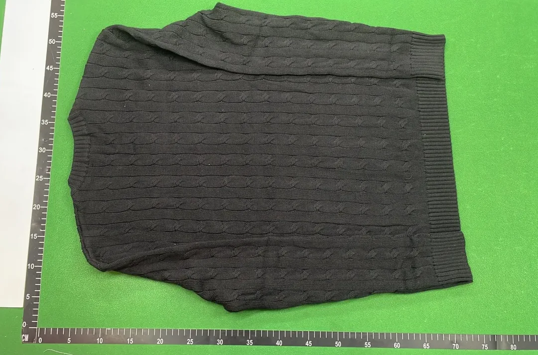 Cable Knit Pullover Sweater — Photo 3