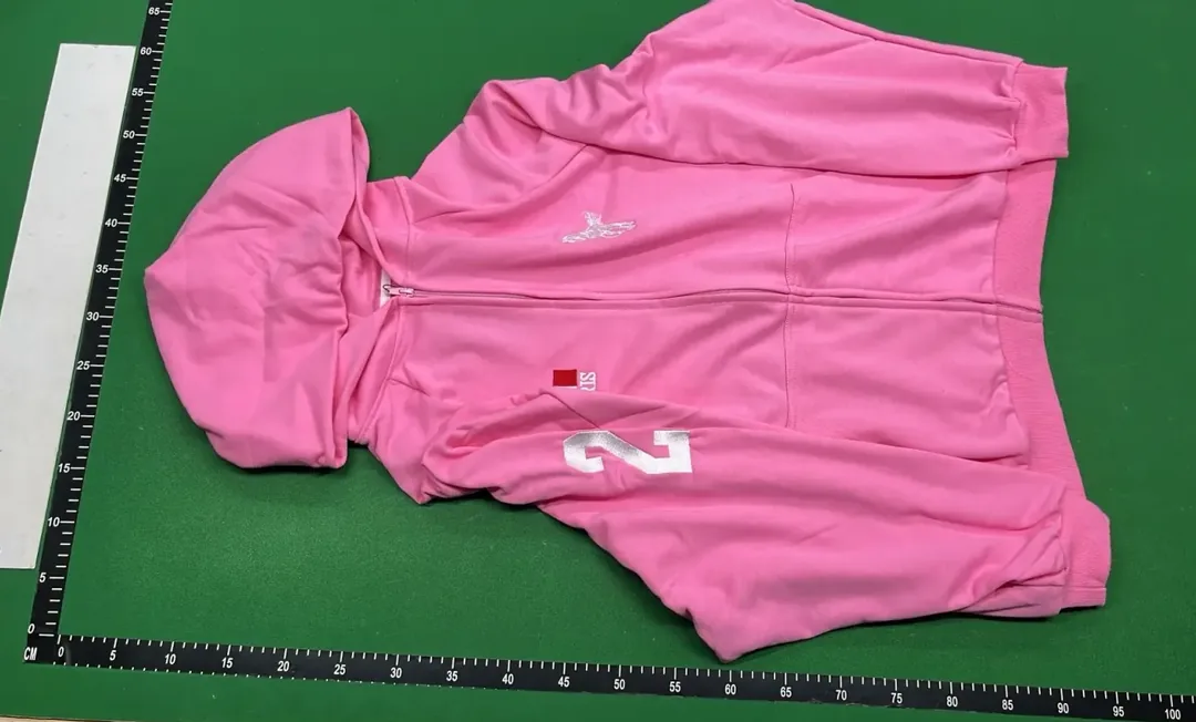 Fleece Pullover Hoodie — QC