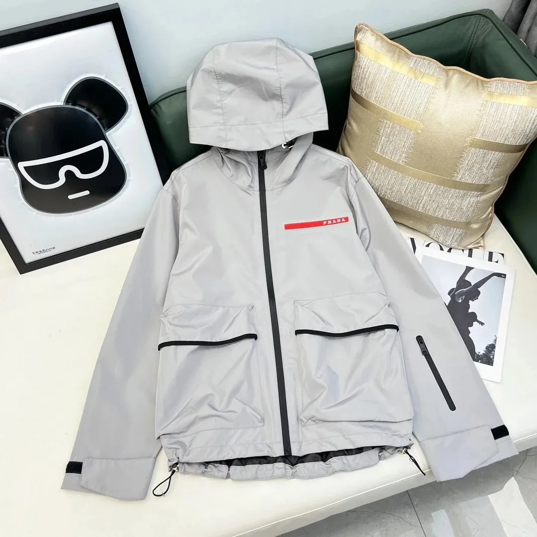 Prada Linea Rossa Hooded Technical Jacket — photo 8