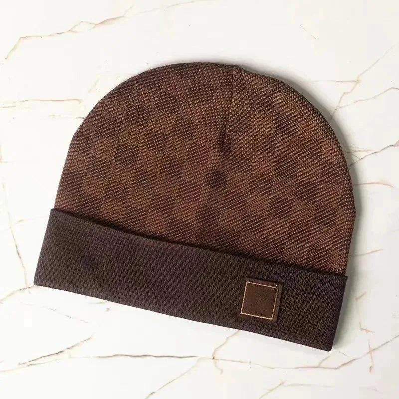 Louis Vuitton Damier Scarf and Beanie Set Blue — QC