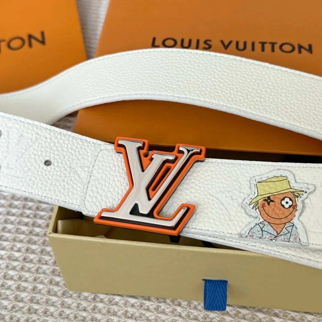 Mens Reversible Leather Belt — photo 5