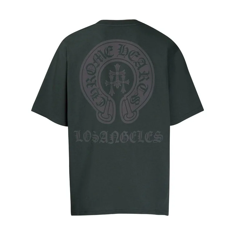 Chrome Hearts Horseshoe Logo T-Shirt — Photo 15
