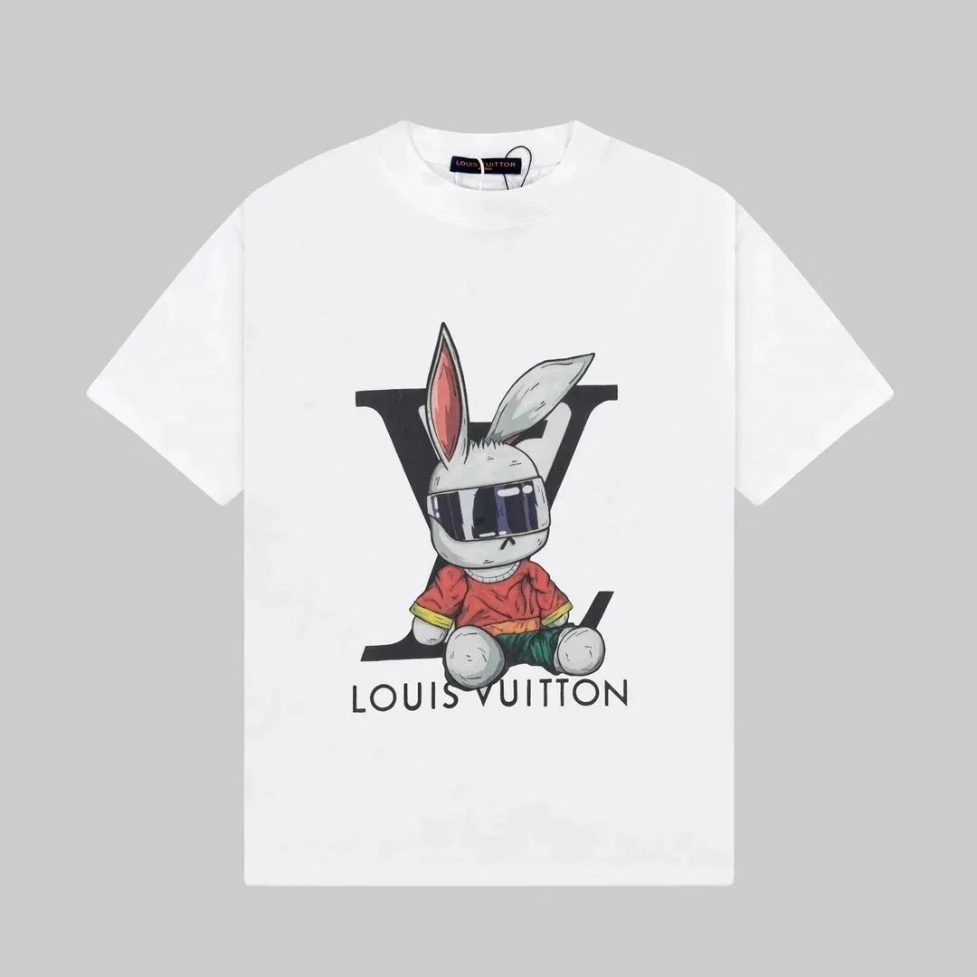 Louis Vuitton Rabbit Print T-Shirt — Photo 4