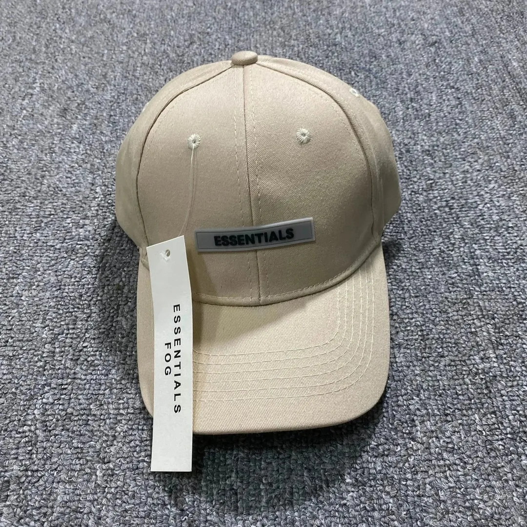 Fear of God Essentials Logo Baseball Cap — photo 6