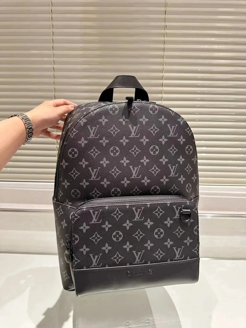 Louis Vuitton Monogram Shadow Leather Backpack — QC