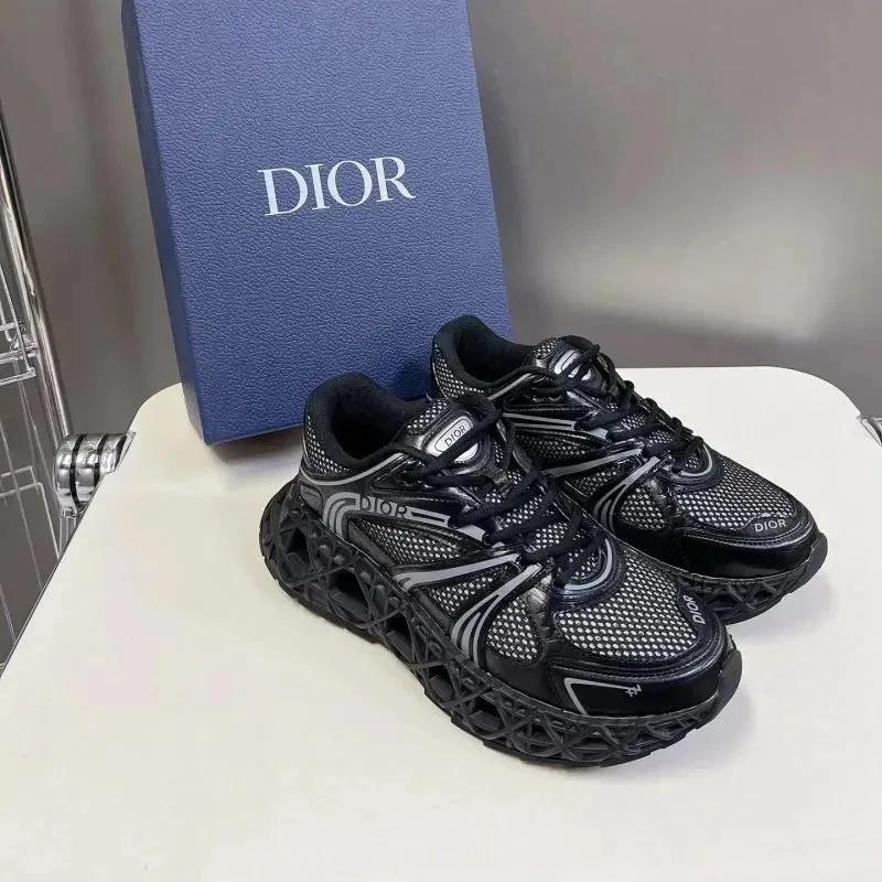 Dior B35 Grey Sneakers — QC