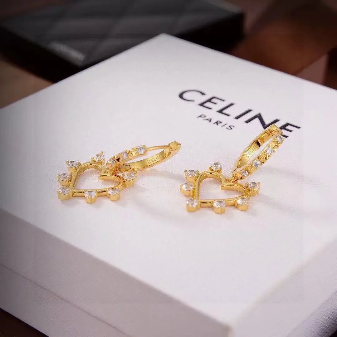 Dior Silver Pearl Star Earrings — Photo 11