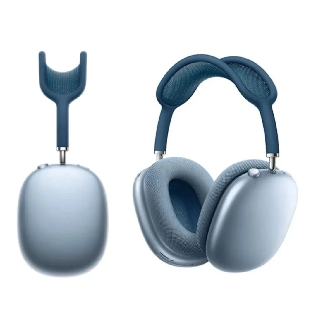 Blue Bluetooth Earbuds — Photo 3