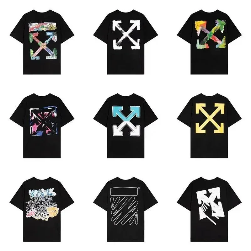 Off-White Arrow Print T-Shirt