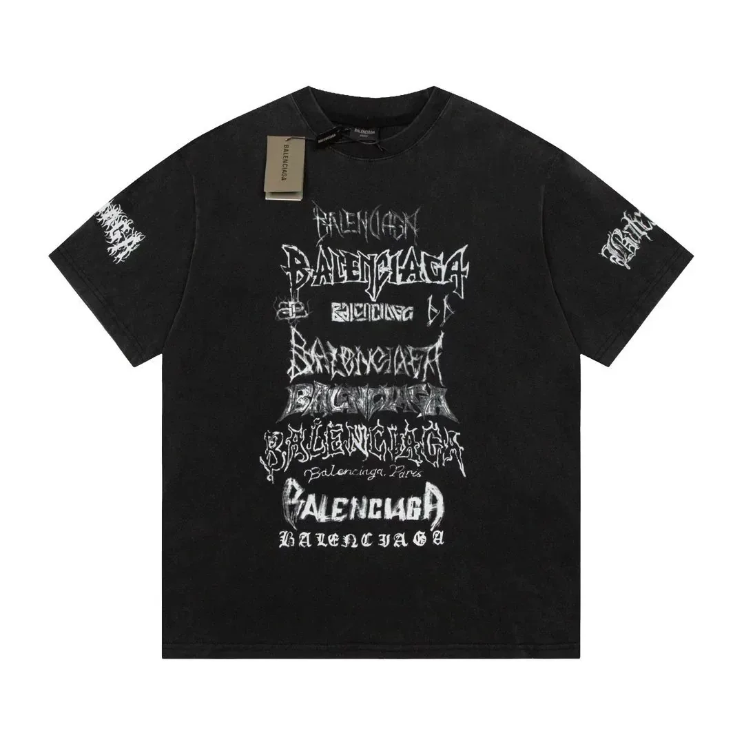 Balenciaga Sports Logo T-Shirt — Photo 12