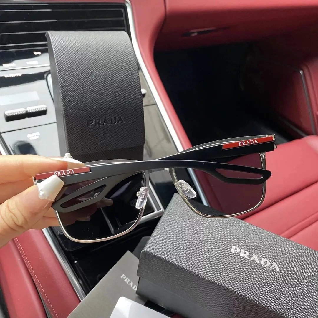 Prada Polarized Sunglasses — Photo 5
