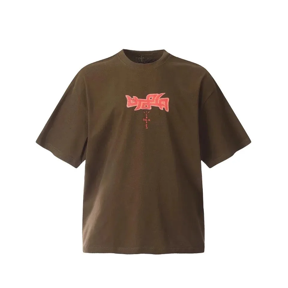 Travis Scott Print T-Shirt — QC