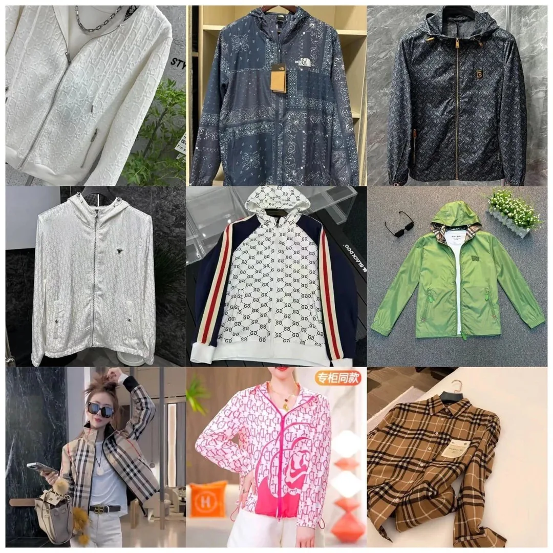 Panelled Zip Jacket