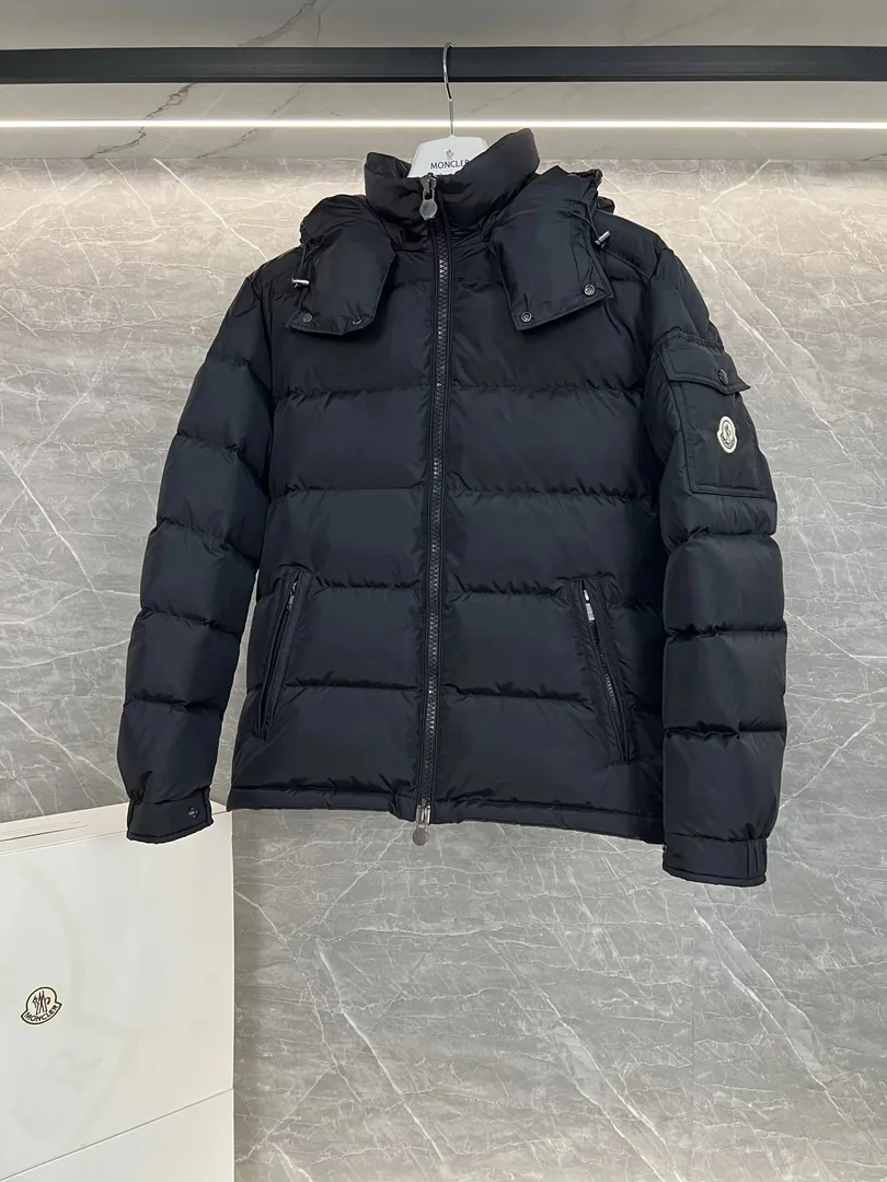 Maya Fleece-Lined Down Jacket — QC