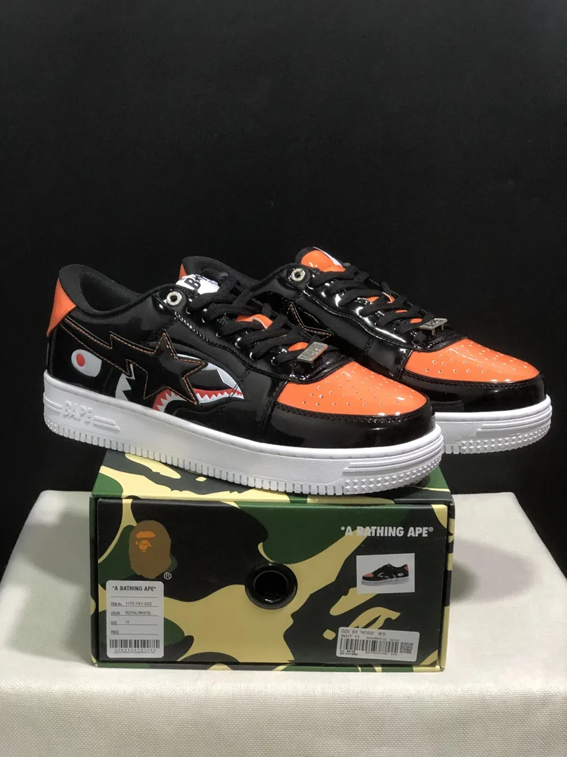 Bape Sta Sneakers Collection — Photo 12